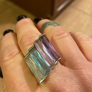 Costume jewelry ring